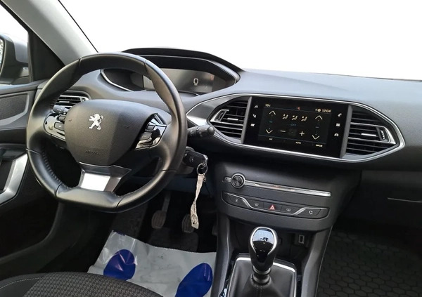 Peugeot 308 cena 59999 przebieg: 85000, rok produkcji 2020 z Czaplinek małe 191